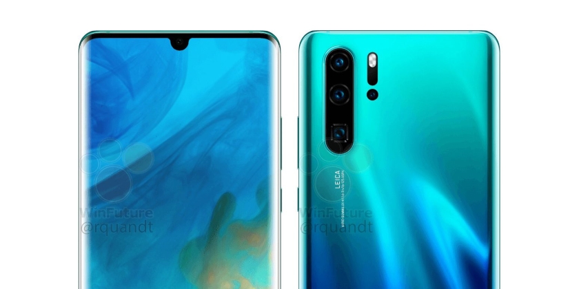 Huawei P30 Pro в AnTuTu: процесор Kirin 980, 8 Гб оперативної пам'яті та камера з основним модулем на 40 Мп