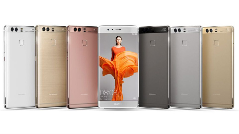 Флагманские смартфоны Huawei P9 и P9 Plus с камерами Leica и более простой P9 Lite