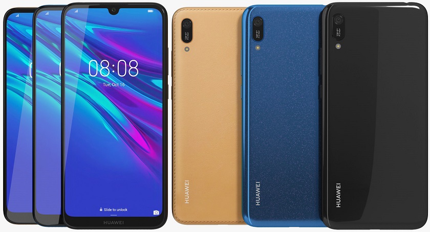 Huawei Y6 (2019) получил крупное обновление прошивки EMUI 9.1