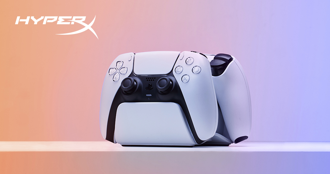 HyperX introduced ChargePlay Duo for PlayStation 5 DualSense controllers