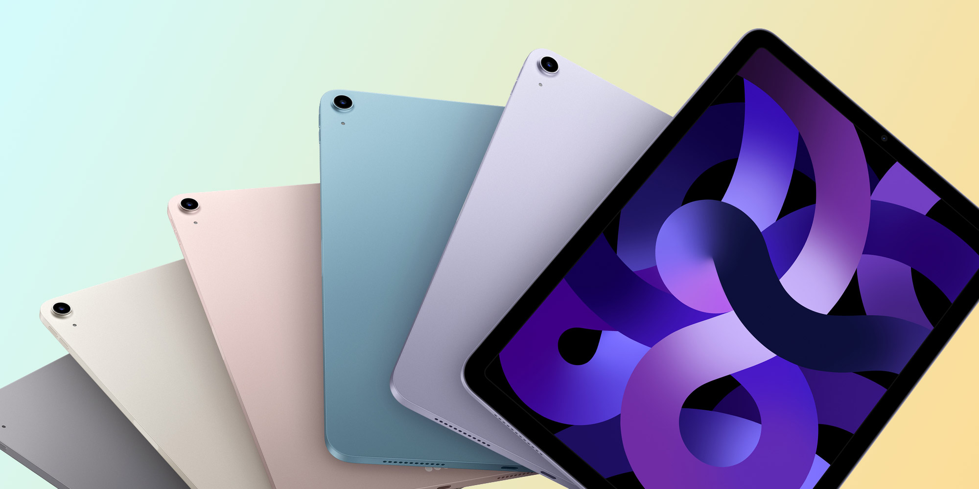 Apple devrait dévoiler de nouveaux modèles d'iPad la semaine prochaine