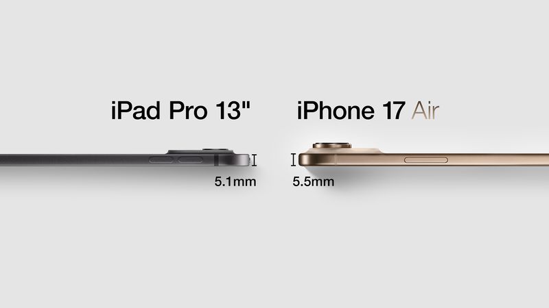 iPhone 17 Air: Всі очікування та технології нової ери ультра-тонких смартфонів