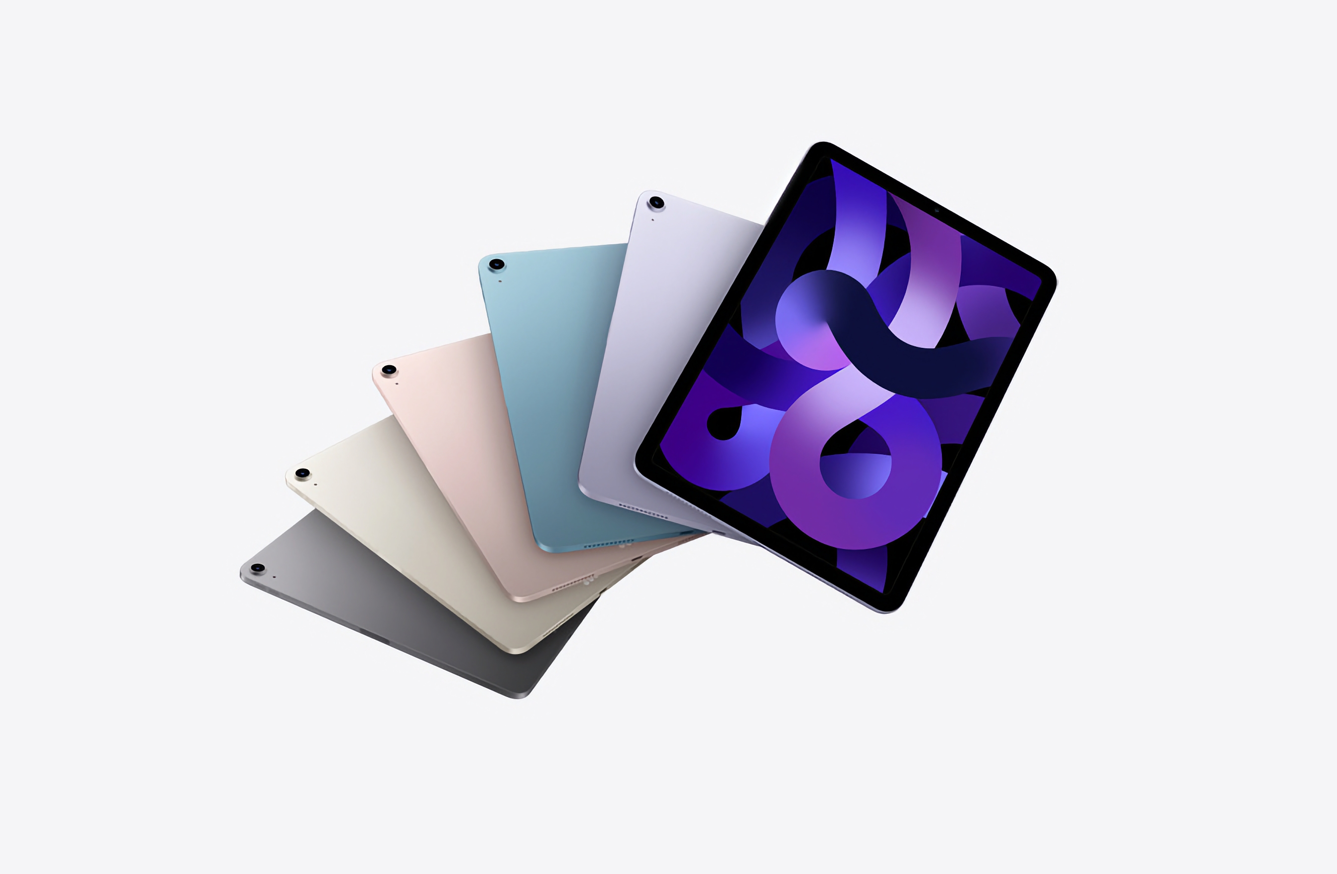 The iPad Air 5 with M1 chip is available on Amazon for $100 off