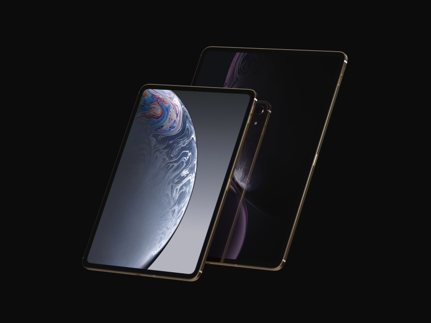 iPad Pro 2018 показался на новых качественных концепт-рендерах