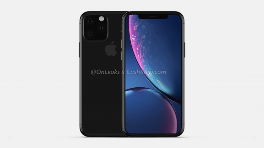 Інсайдер оприлюднив якісні рендери iPhone XI з потрійною камерою