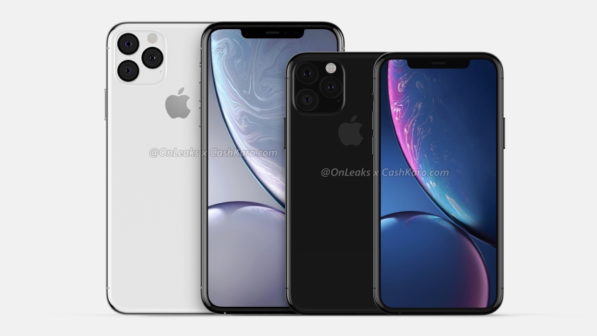 iPhone XI з'явився на нових зображеннях: цього разу разом із iPhone XI Max