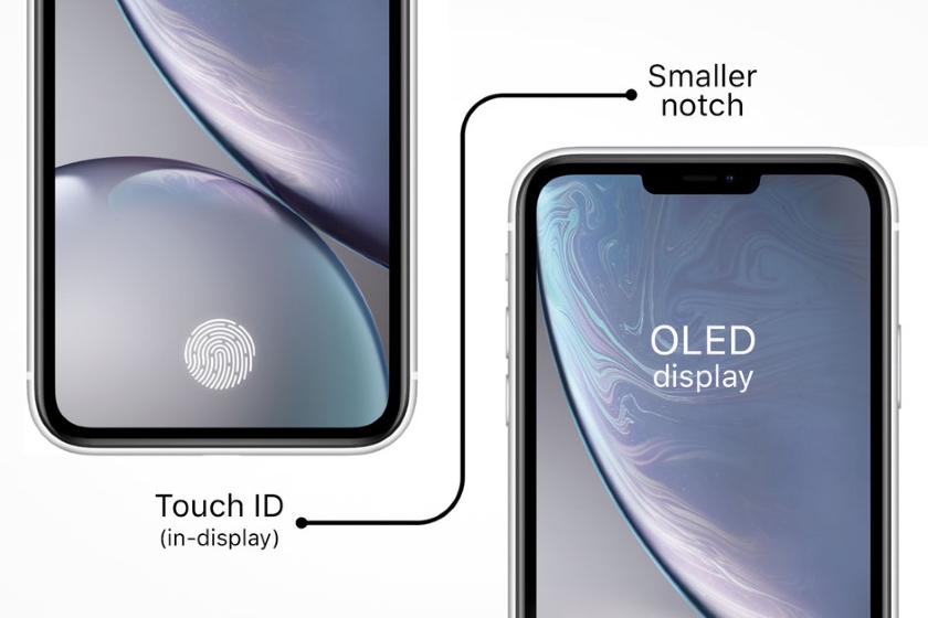 Слух: Apple готовит специальную модель iPhone для Китая с уменьшенной «чёлкой» и подэкранным сканером
