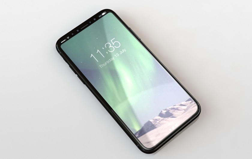 В Сети появились финальные изображения iPhone 8