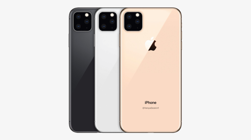 В сеть утекли фотографии макетов iPhone XI и iPhone XI Max