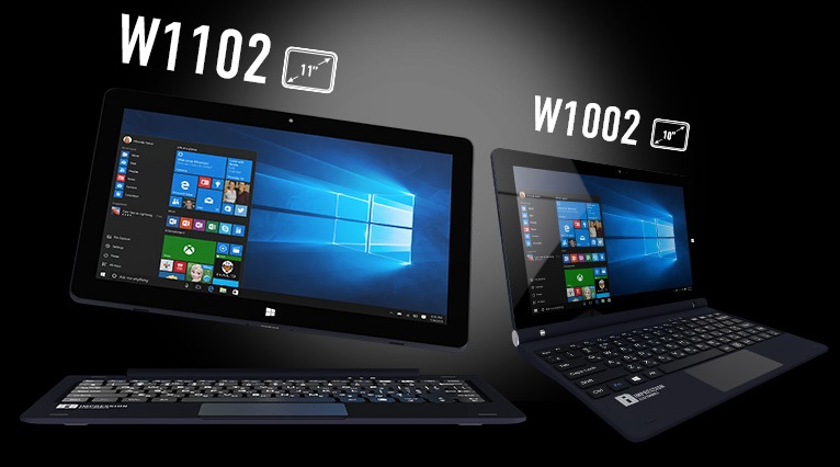 Трансформеры Impression ImPAD W1002 и W1102 уже в продаже