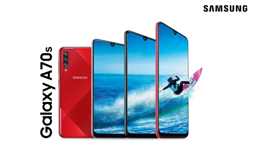 Samsung Galaxy A70s: 6.7-дюймовий AMOLED-дисплей, чіп Snapdragon 675, до 8 ГБ оперативної пам'яті та камера, як у Redmi Note 8 Pro
