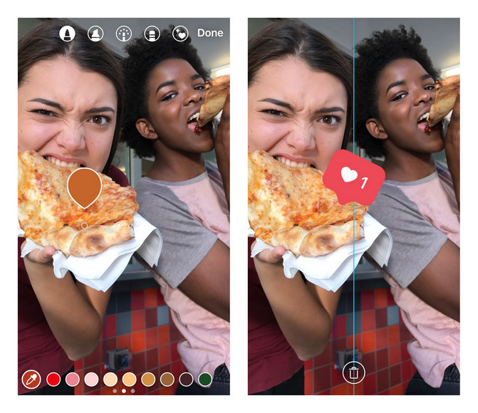 Instagram добавил стикеры-опросы в Stories