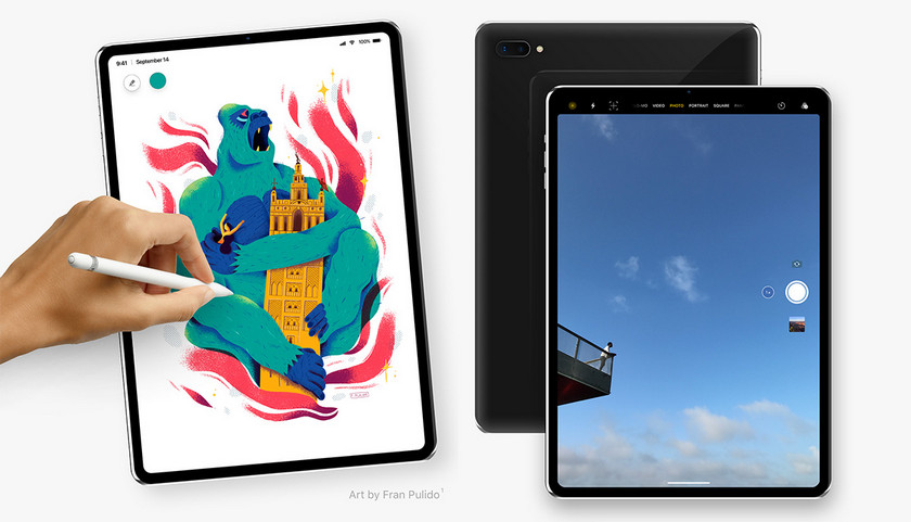 Бета iOS 12.1 подтвердила осенний релиз «безрамочного» iPad Pro