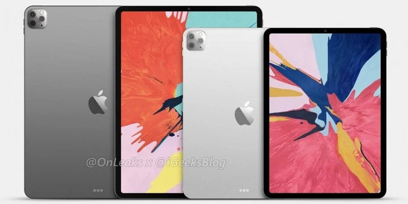 Опубліковані рендери Apple iPad Pro 2020