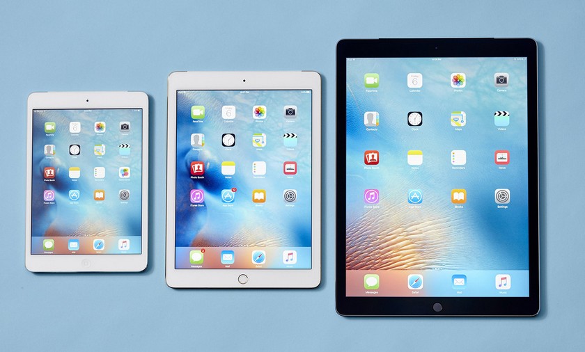 Apple увеличивает отрыв на рынке планшетов