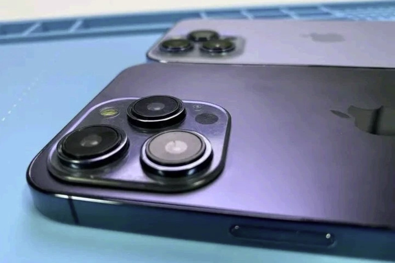 iPhone 14 Pro Max and iPhone 13 Pro Max design differences shown on video