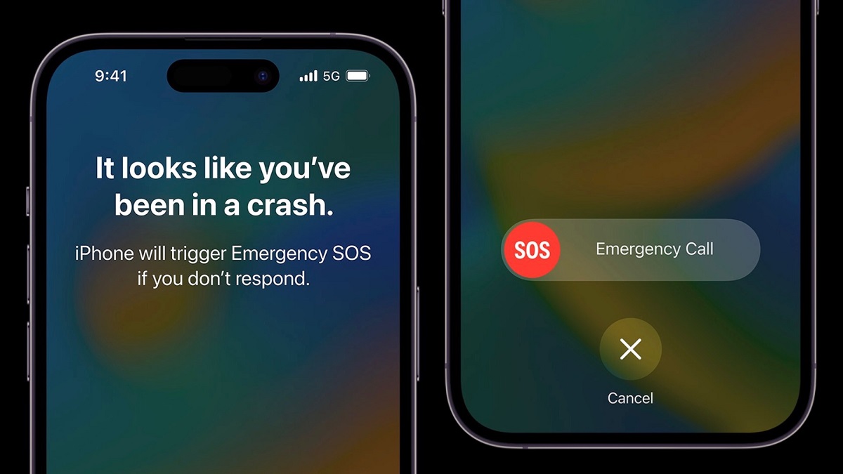 L'iPhone 14 a sauvé un conducteur dont la voiture a plongé de 120 mètres dans une falaise grâce aux fonctions de détection des collisions et de SOS Urgence.