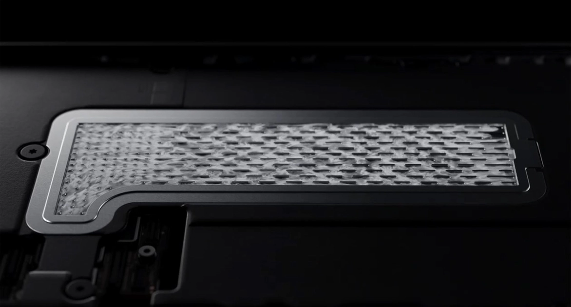 Apple révèle le fonctionnement de l'A19 Pro à travers une goutte d'eau