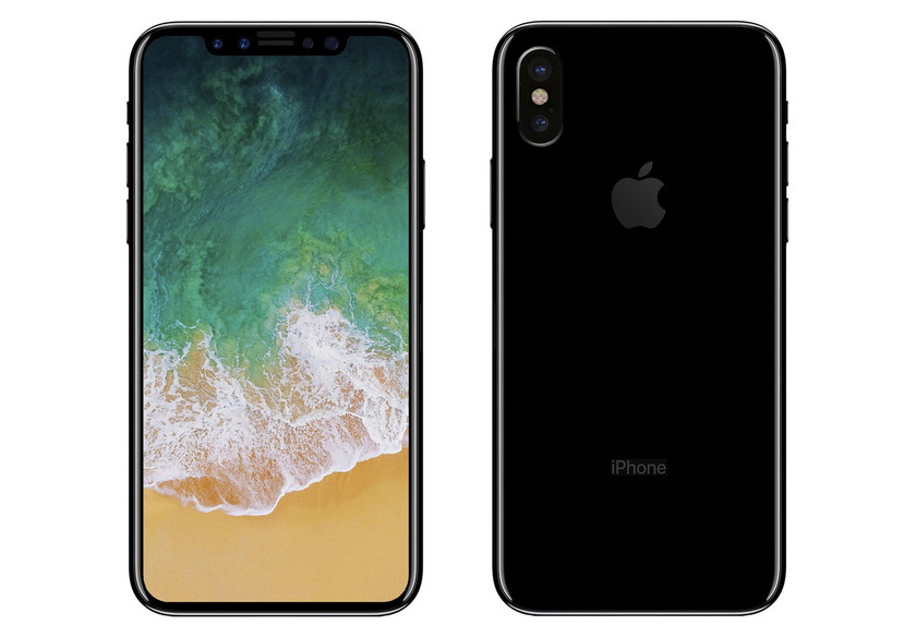 Безрамочный iPhone 8 с 3D-сканированием лиц подтвержден благодаря Apple HomePod