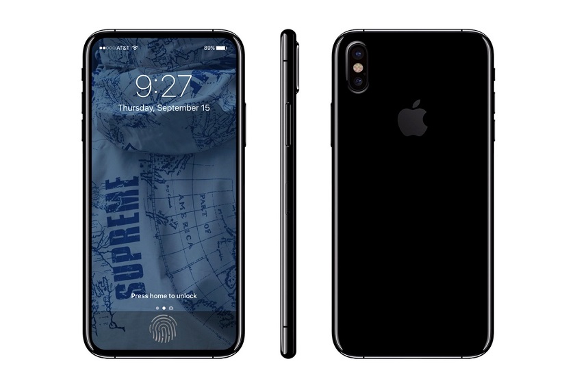 Чехол iPhone 8 сравнили с iPhone 7 и 7 Plus