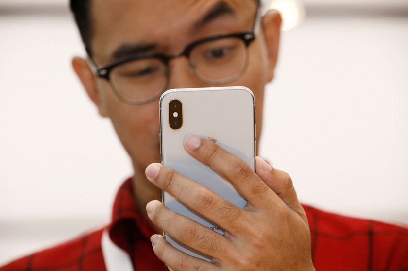 Apple рассказала, как избежать выгорания дисплея iPhone X