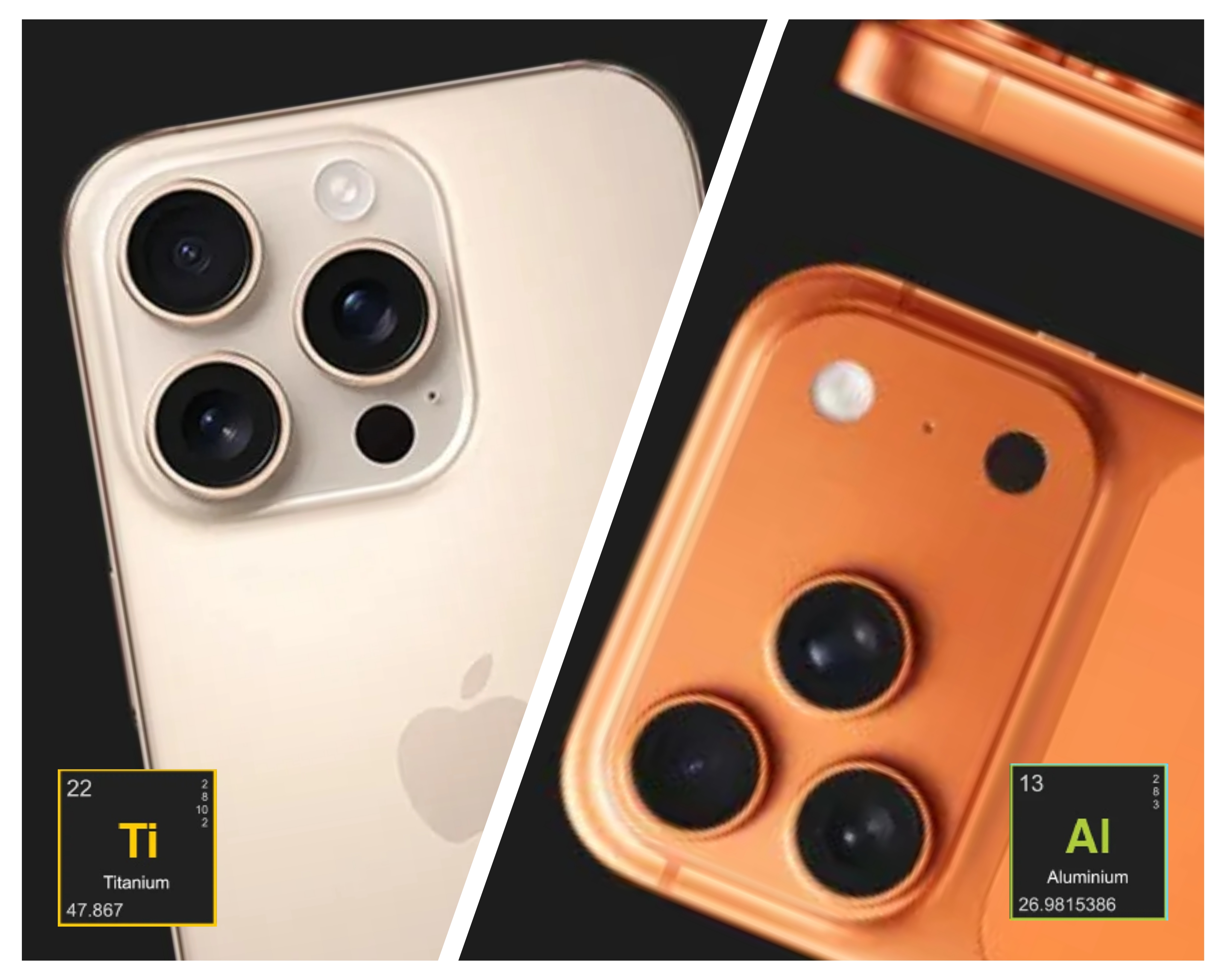 Mang đi đâu: So sánh iPhone Pro 16 và iPhone Pro 17