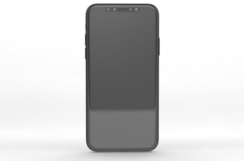 Сканер отпечатков пальцев в iPhone 8 встроят под кнопку включения смартфона