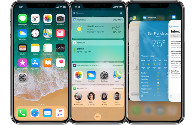 Первая партия iPhone X отправилась в магазины