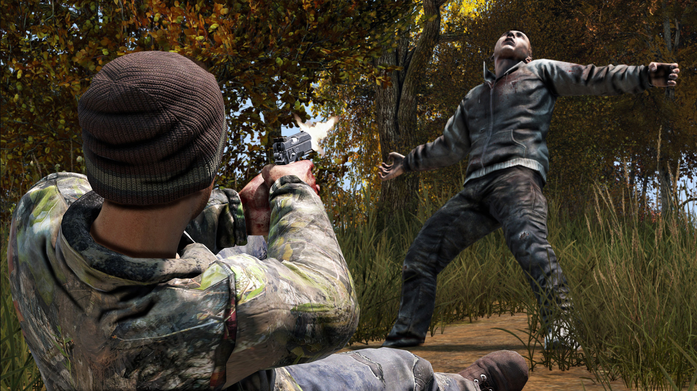 Глючні зомбі з DayZ дістануться до PlayStation 4 вже у травні