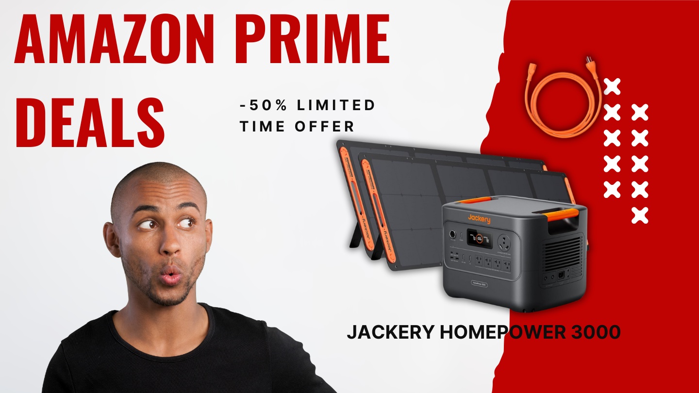 Unlock Ultimate Home Backup with Jackery HomePower 3000 Deal