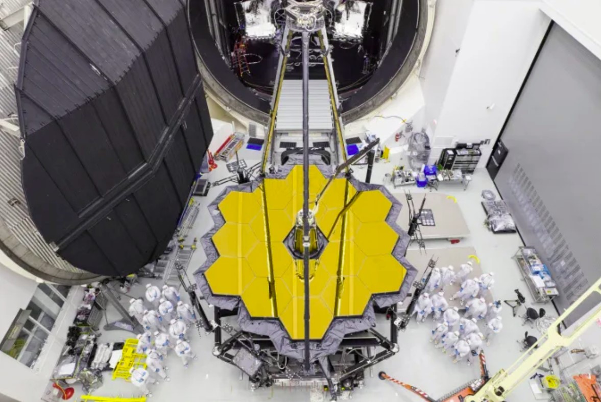 Un micrométéoroïde frappe le télescope James Webb de la NASA