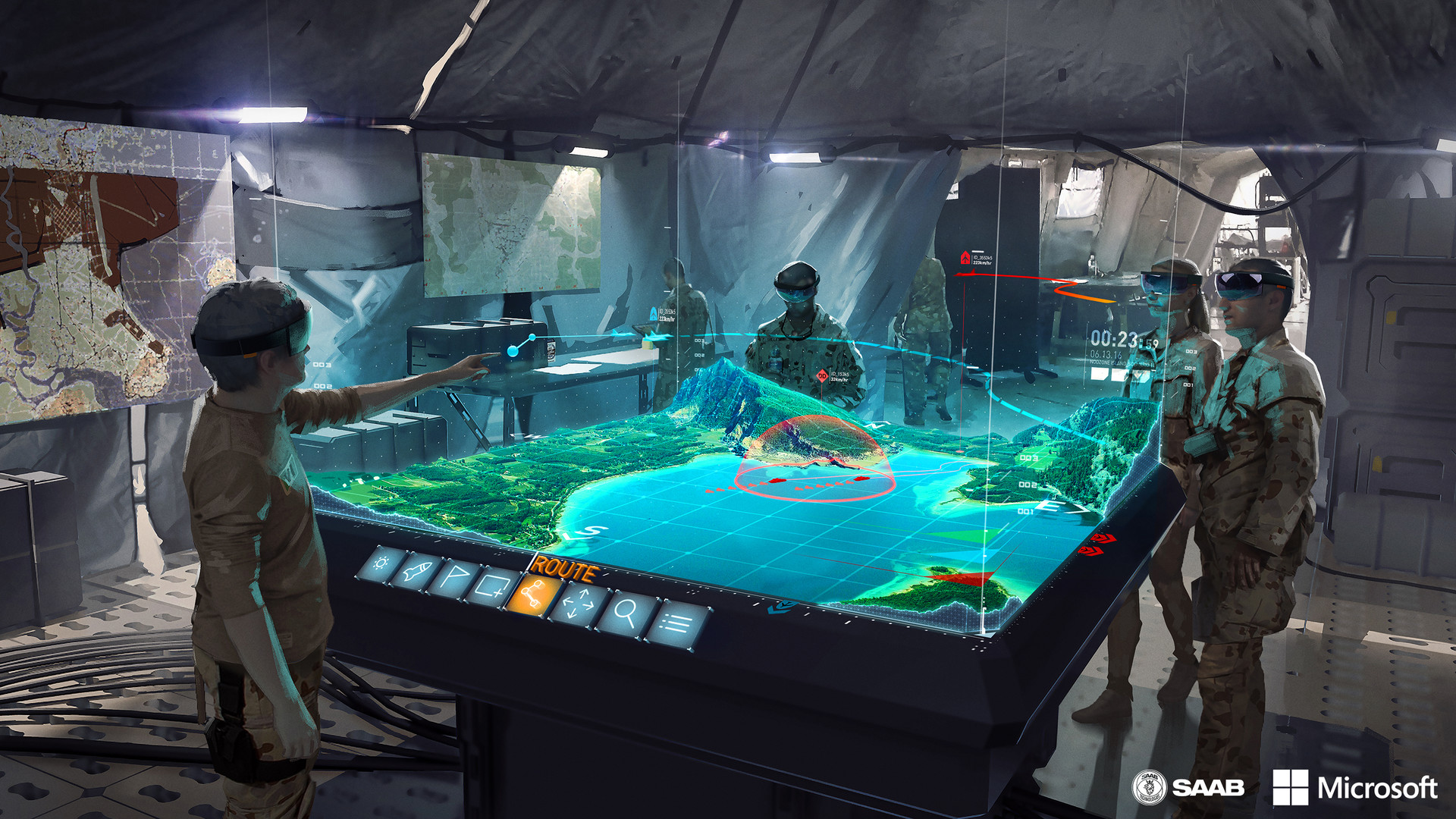 Microsoft can release HoloLens 2 Augmented Reality Glasses already this year