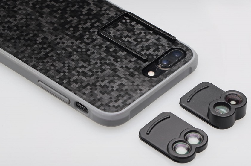 Представлены первые сменные объективы для iPhone 7 Plus