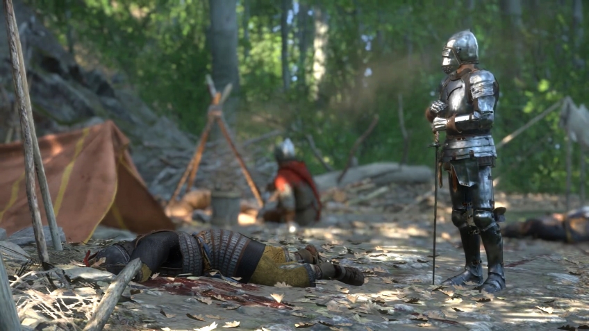 Simulator of the Middle Ages «Kingdom Come» in 2 weeks bought more than a million players