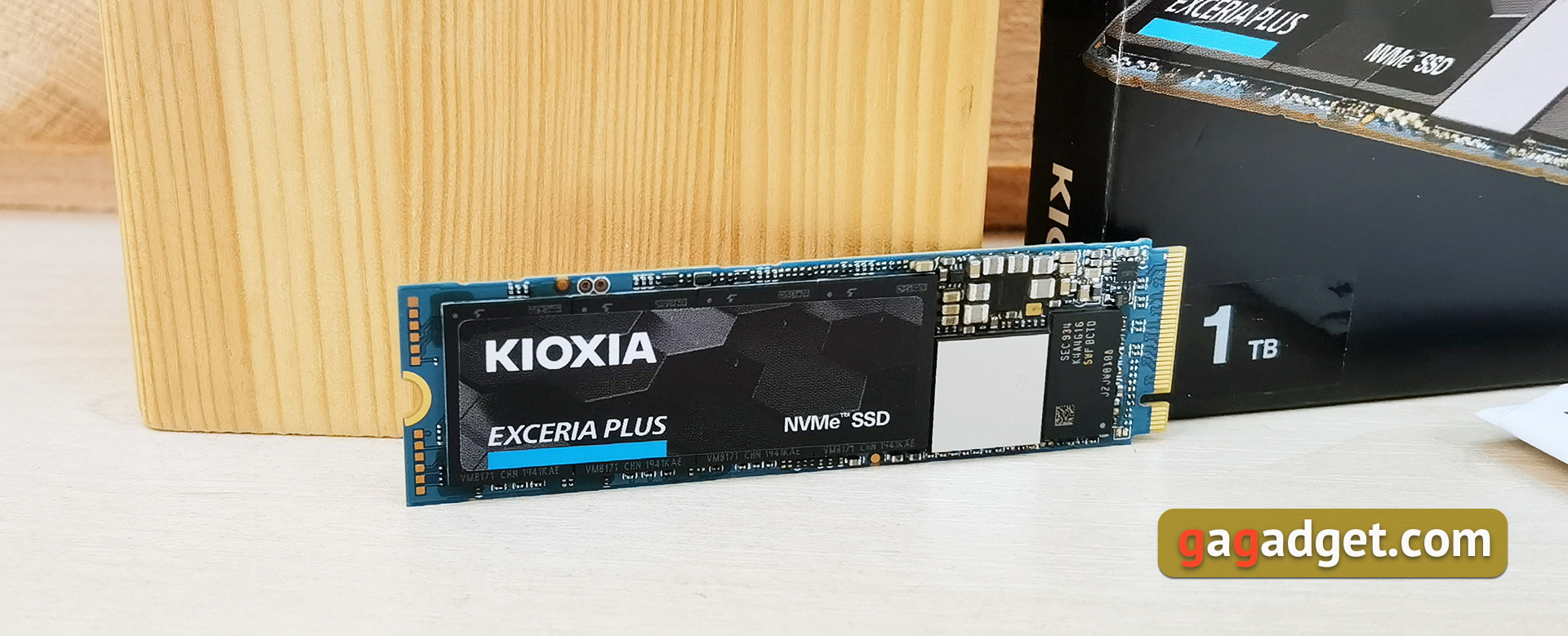 Kioxia Exceria Plus 1TB Review: Fast PCIe 3.0 x4, NVMe SSD for Gaming and Working Tasks