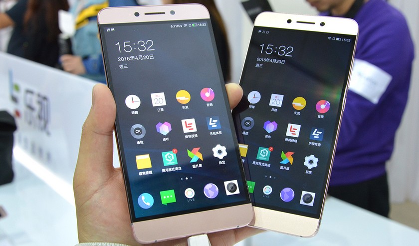 LeEco выпустила смартфоны без 3.5-мм аудиоразъема