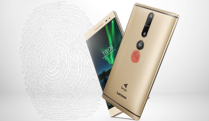 Начались продажи смартфона с 3D-камерой Lenovo Phab 2 Pro