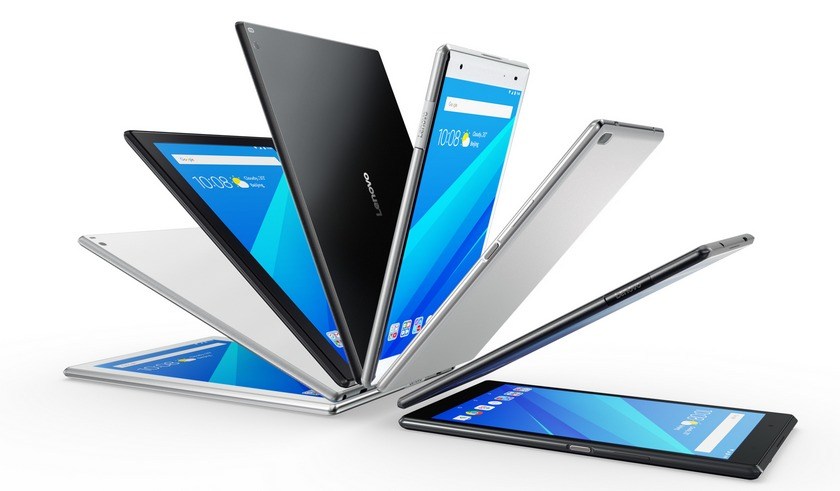Планшеты Lenovo Tab 4 и Miix 320 на MWC 2017