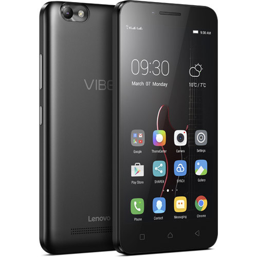 Lenovo выпустит 5-дюймовый бюджетник Vibe C