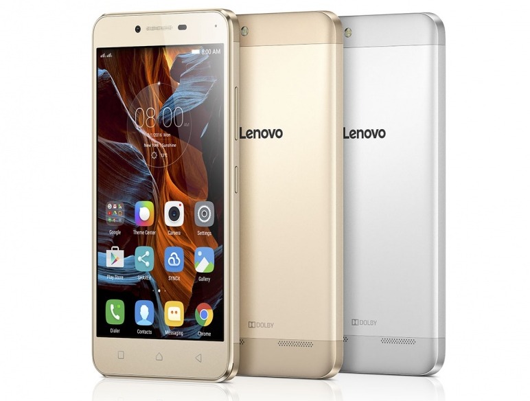 Металлический Lenovo Vibe K5 с 5-дюймовым HD-экраном в Украине