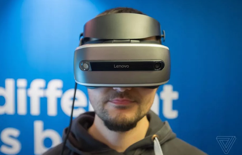 CES 2017: Lenovo показала VR-шлем для Windows Holographic