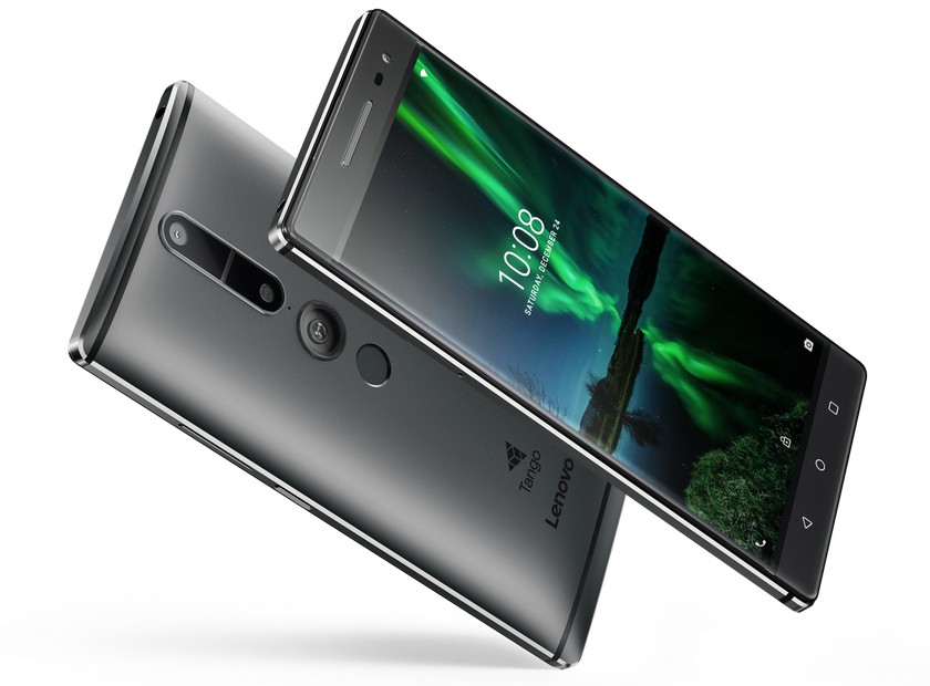 Видеодемонстрация возможностей Google Project Tango на трех видео