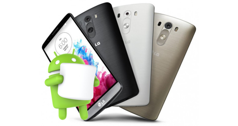 LG G3 получит обновление Android 6.0 Marshmallow в декабре