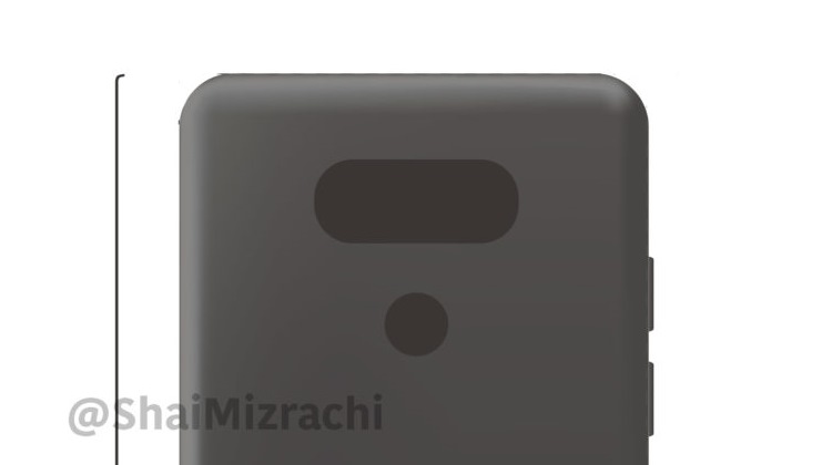 Рендер LG G6: знакомый дизайн и никаких модулей
