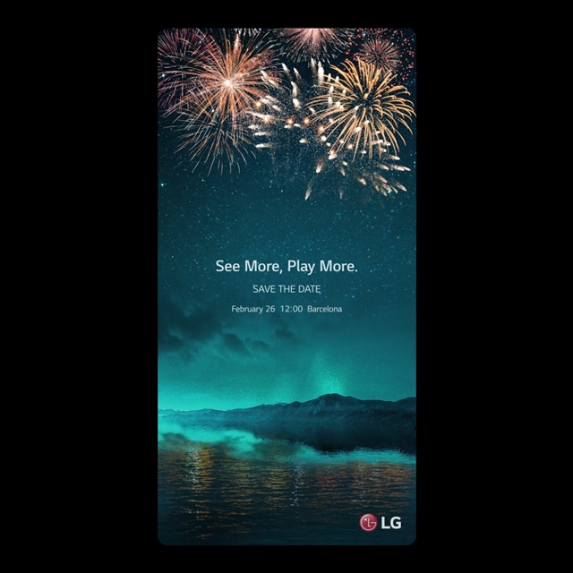 LG приглашает на анонс флагмана в рамках MWC 2017
