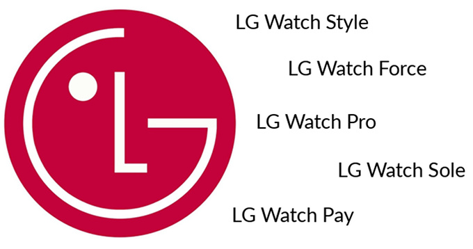 LG намекнула на четыре модели смарт-часов