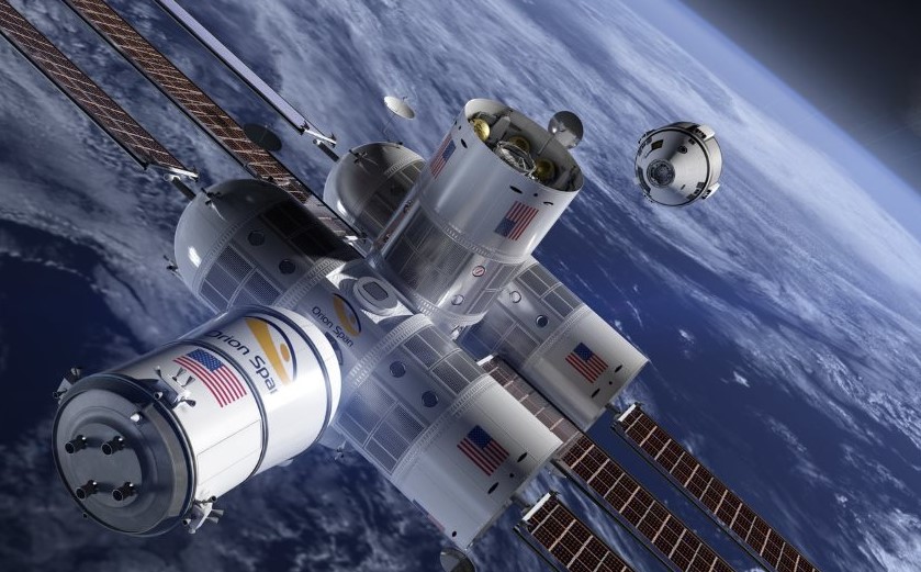 Veterans of the space industry plan to build a hotel on Earth's orbit