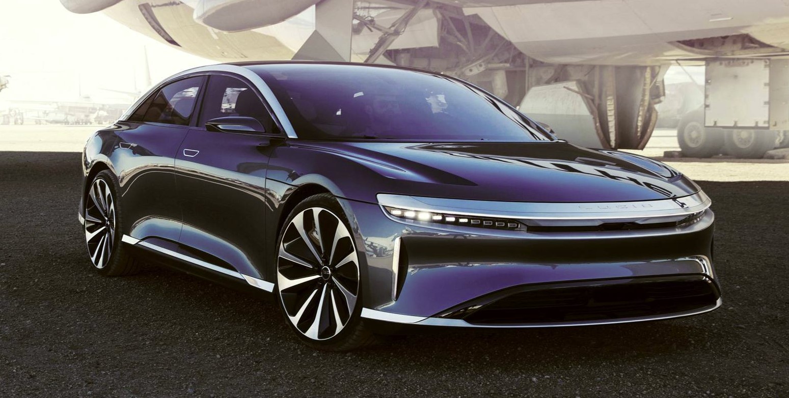 Lucid Motors réduit à nouveau son plan de production de véhicules électriques pour 2022