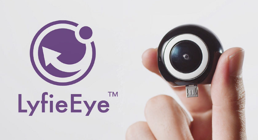 LyfieEye: мини VR-камера для Android-смартфона