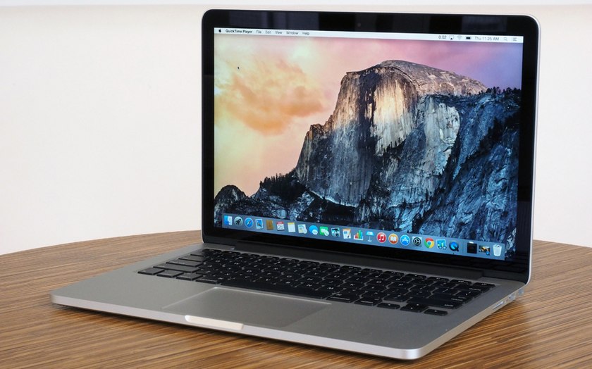 В новых MacBook Pro функциональные клавиши заменит OLED-панель